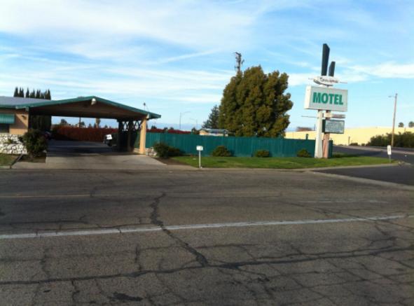 Townhouse Motel Sanger Exterior foto